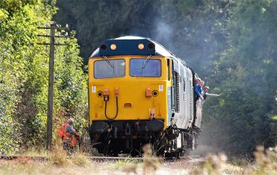 50035 at Severn Valley Railway - Highley. &copy; stevexos