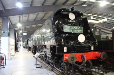 34051 steam at Locomotion, Shildon. &copy; ConnorsRailPhotography