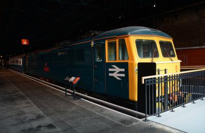 87001 at York National Railway Museum. &copy; AJax