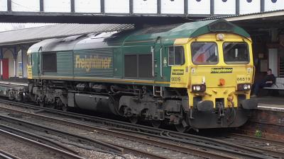66519 at Eastleigh. &copy; JM-Freightliner