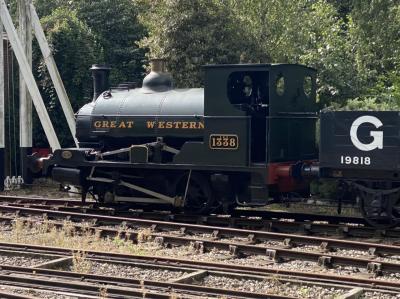 1338 Steam at Didcot Railway Centre. &copy; Pape_Timmo