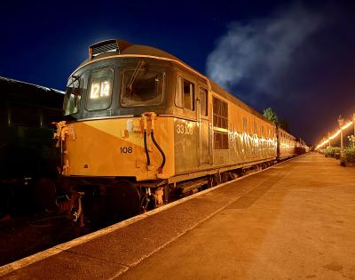 33108 at Severn Valley Railway - Kidderminster. &copy; AJax