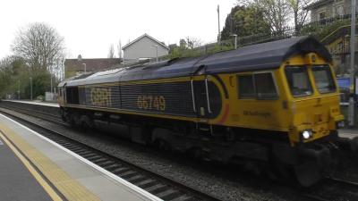 66749 at Keynsham. &copy; JM-Freightliner