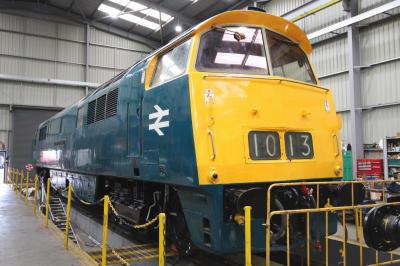 D1013 at Severn Valley Railway. &copy; linuxyeti