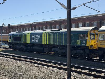66537 at Doncaster. &copy; Luivery