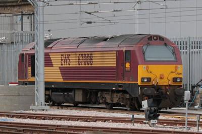 67008 at London Kings Cross. &copy; linuxyeti