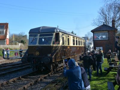 W22W at East Somerset Railway - Cranmore. &copy; AJax