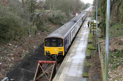 150111 at Kirkby (Merseyside). &copy; stevexos