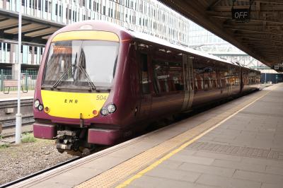 170504 at Nottingham. &copy; Davejones12