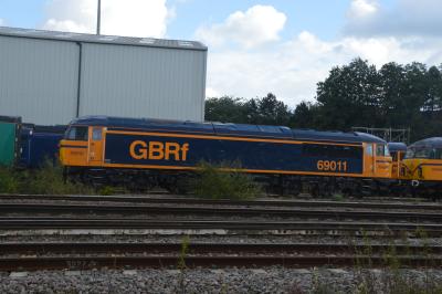 photo of 69011 at Leicester TMD