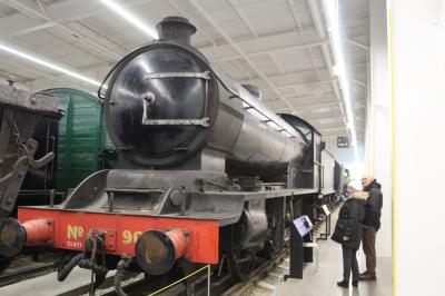 901 steam at Locomotion, Shildon. &copy; ConnorsRailPhotography