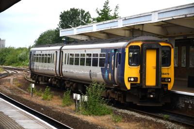156479 at Middlesbrough. &copy; MJM