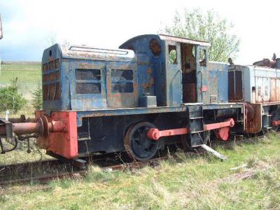 JF22888 at Scottish Industrial Railway Centre. &copy; Byron5574