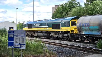 66601 at Leicester. &copy; MemberOfThePublic