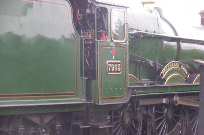 7903 steam at Didcot Railway Centre. &copy; JM-Freightliner