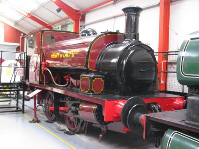 HC1309 STEAM at Middleton Railway - Leeds. &copy; Byron5574
