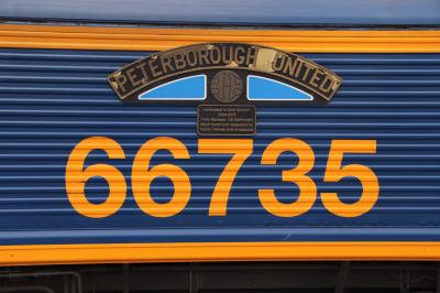 66735 at Eastleigh. &copy; al66class59