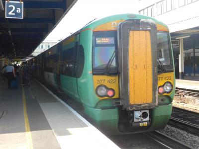 377422 at Southampton Central. &copy; Trainman5862