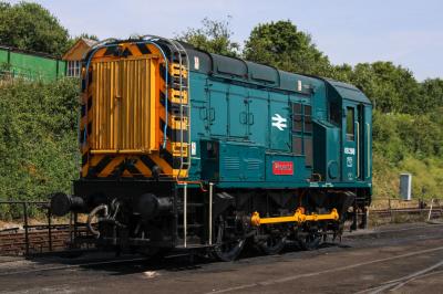 08288 at Mid Hants Railway. &copy; South Coast Trainspotter