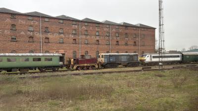 Burton-on-Trent - Nemesis Rail photo