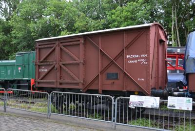 B778980 coach at Keighley & Worth Valley Railway - Ingrow. &copy; AJax