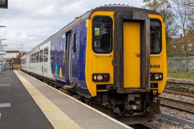 photo of 156468 at Ashington
