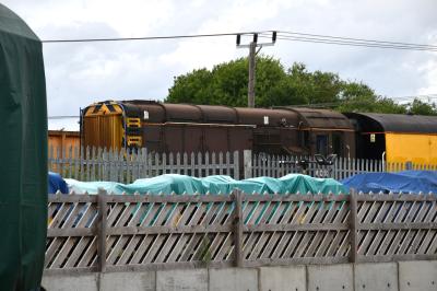 09002 at Barrow Hill. &copy; MJM