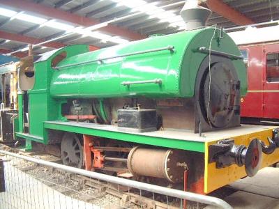 P1935 STEAM at Ribble Steam Railway. &copy; Byron5574