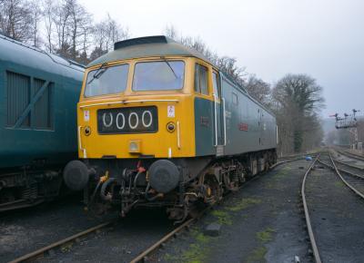 47077 at North Yorkshire Moors Railway - Grosmont TMD. &copy; AJax