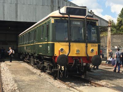 121034 at Old Oak Common HST Depot. &copy; Pape_Timmo