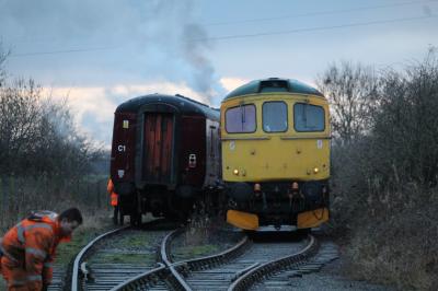 33035 at Wensleydale Railway - Northallerton West. &copy; ConnorsRailPhotography