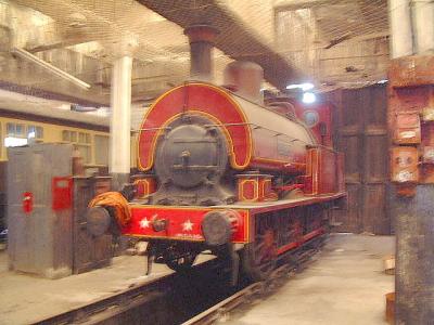 LINDSAY STEAM at Carnforth WCRC depot. &copy; Byron5574