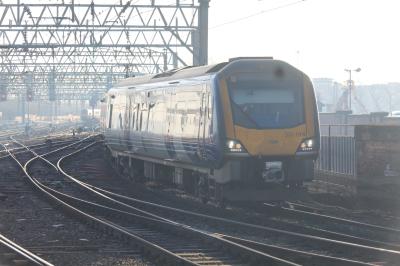 331014 at Manchester Piccadilly. &copy; ConnorsRailPhotography