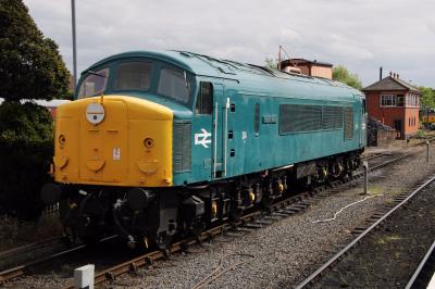 D4 at Severn Valley Railway. &copy; al66class59