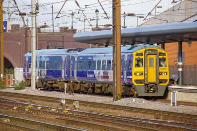 158906 at Doncaster. &copy; Shotts