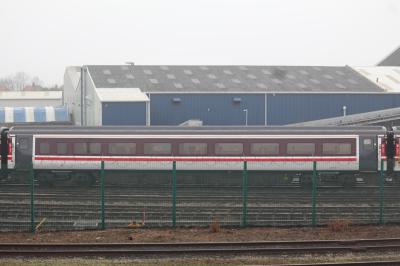12432 coach at Worksop HNRC Depot. &copy; ConnorsRailPhotography