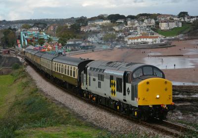 Dartmouth Steam Railway - Goodrington Bank photo
