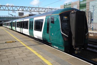 730213 at Stafford. &copy; BigKev