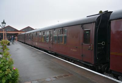 16169 coach at Severn Valley Railway - Kidderminster. &copy; AJax