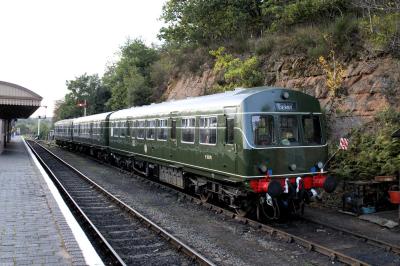 50170 at Severn Valley Railway - Bewdley. &copy; stevexos