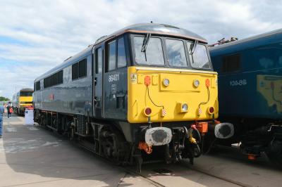 86401 at Derby - The Greatest Gathering 2025. &copy; llamafish