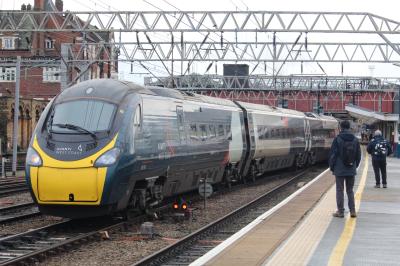 390154 at Crewe. &copy; ConnorsRailPhotography