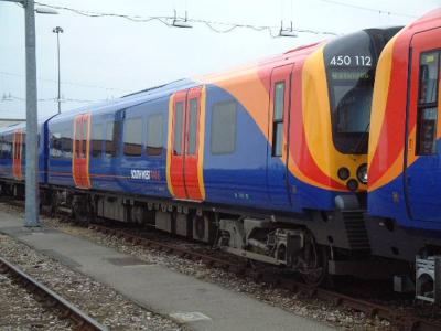 450112 at Clapham Junction Depot. &copy; Byron5574