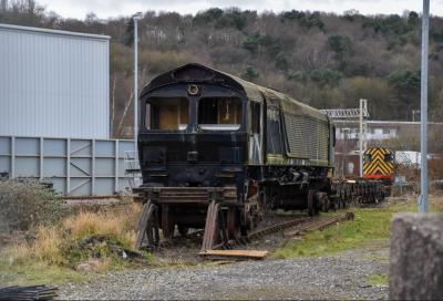 66048 at Longport Electro-Motive Diesel Works. &copy; Brodie