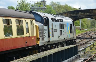 37688 at North Yorkshire Moors Railway - Goathland. &copy; AJax