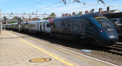 807007 at Stafford. &copy; Geoff