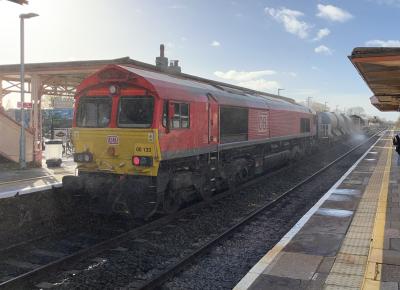 66133 at Yatton. &copy; BigKev