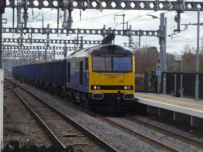 60099 at Didcot Parkway. &copy; Western Campaigner