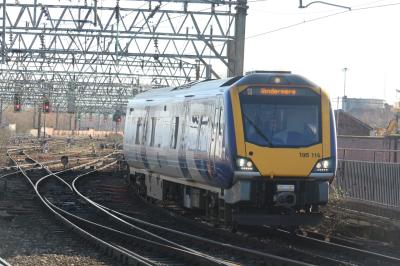 195116 at Manchester Piccadilly. &copy; ConnorsRailPhotography
