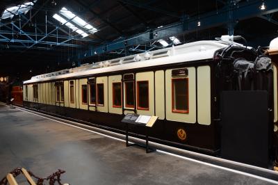 LNWR303 coach at York National Railway Museum. &copy; AJax